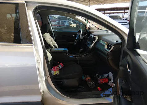 2018 GMC Acadia Sle-1 from USA, damaged, VIN 1GKKNKLA9JZ121170